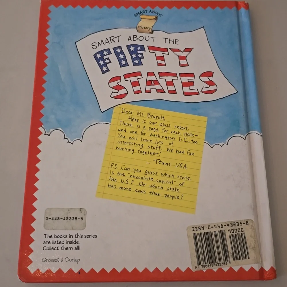 Smart About the 50 States Children’s Nonfiction US